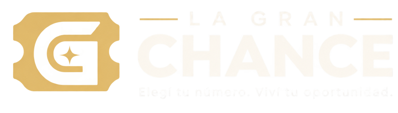 La Gran Chance — Elegí tu número. Viví tu oportunidad.